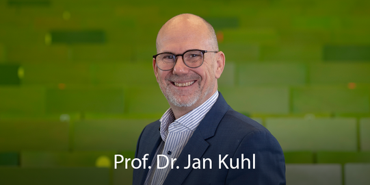Foto von Prof. Dr. Jan Kuhl