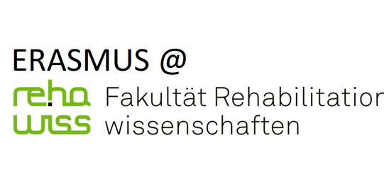 Departments logo and word Erasmus@ Departments logo and word Erasmus@
