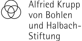 Logo und Schriftmarke der Alfried Krupp von Bohlen und Halbach-Stiftung