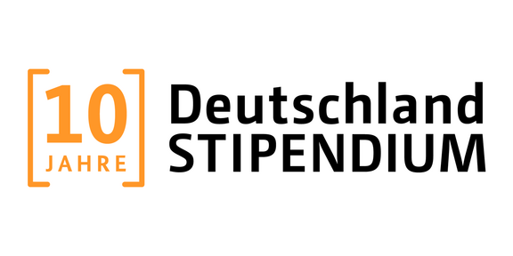 Logo Deutschlandstipendium Logo des Deutschlandstipendiums