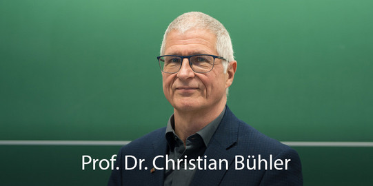 Foto von Prof. Dr. Christian Bühler