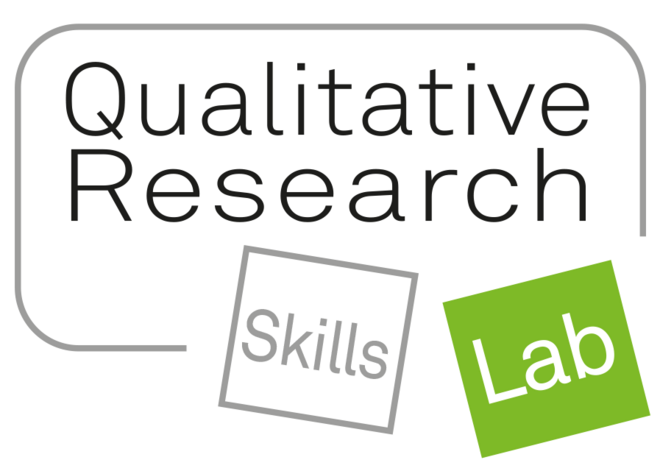 Logo des Qualitative Research Skills Lab (QRSL)