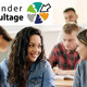 Überschrift Dortmunder Hochschultage, mit Personen in einem Seminarraum im Bild