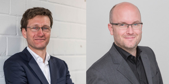 Porträts von Dr. Pelka und Dr. Kaletka Porträtfotos von Dr. Pelka und Dr. Kaletka
