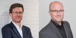 Porträts von Dr. Pelka und Dr. Kaletka Porträtfotos von Dr. Pelka und Dr. Kaletka