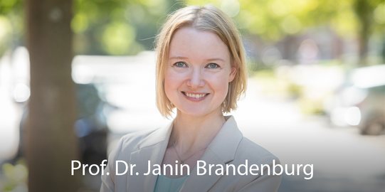 Foto von Prof. Dr. Janin Brandenburg