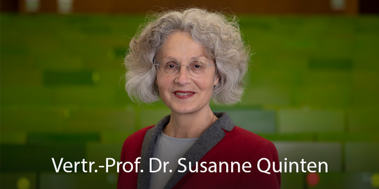 Foto von Vertr.-Prof. Dr. Susanne Quinten