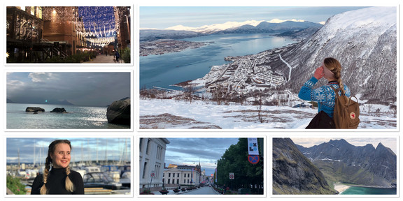 Auslandssemester 2021 Collage verschiedener Fotos aus dem Auslandssemester