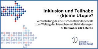 Logo des Welttags der Menschen mit Behinderungen