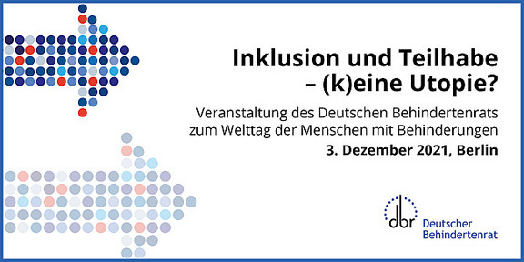 Logo des Welttags der Menschen mit Behinderungen