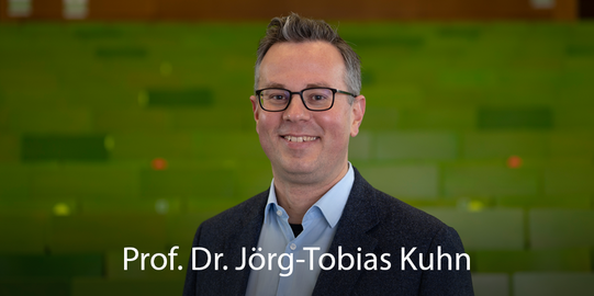 Foto von Prof. Dr. Jörg-Tobias Kuhn