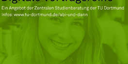 Flyer der Veranstaltung "Abi! Und dann?"