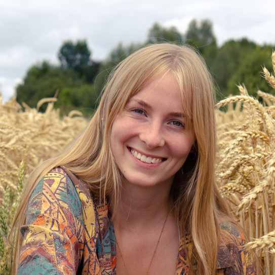 Portraitaufnahme von Leonie Olbers