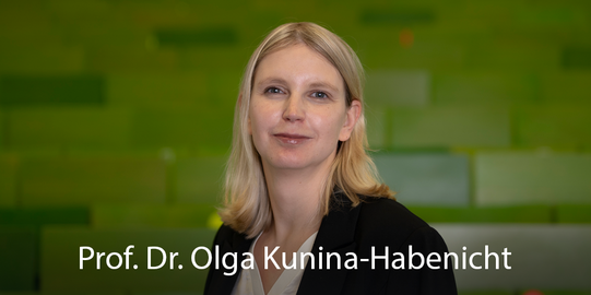 Foto von Prof. Dr. Olga Kunina-Habenicht