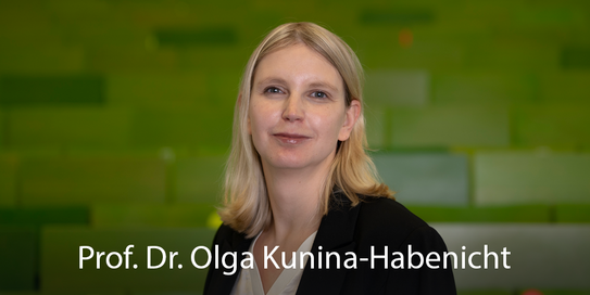 Foto von Prof. Dr. Olga Kunina-Habenicht