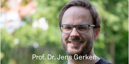 Foto von Prof. Dr. Jens Gerken