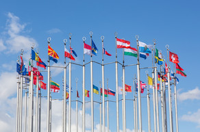 European flags