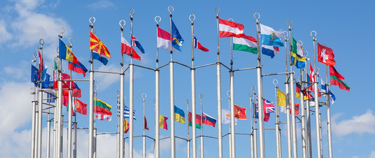 European Flags 