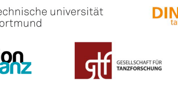 Logos der Ausrichterinnen und Ausrichter des Forschungslabors Mixed Abled Dance 2022