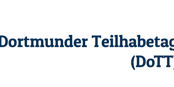 DoTT 2020 Logo des 12. Dortmunder Teilhabetags