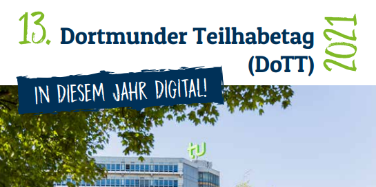 Logo des Dortmunder Teilhabetags 2021